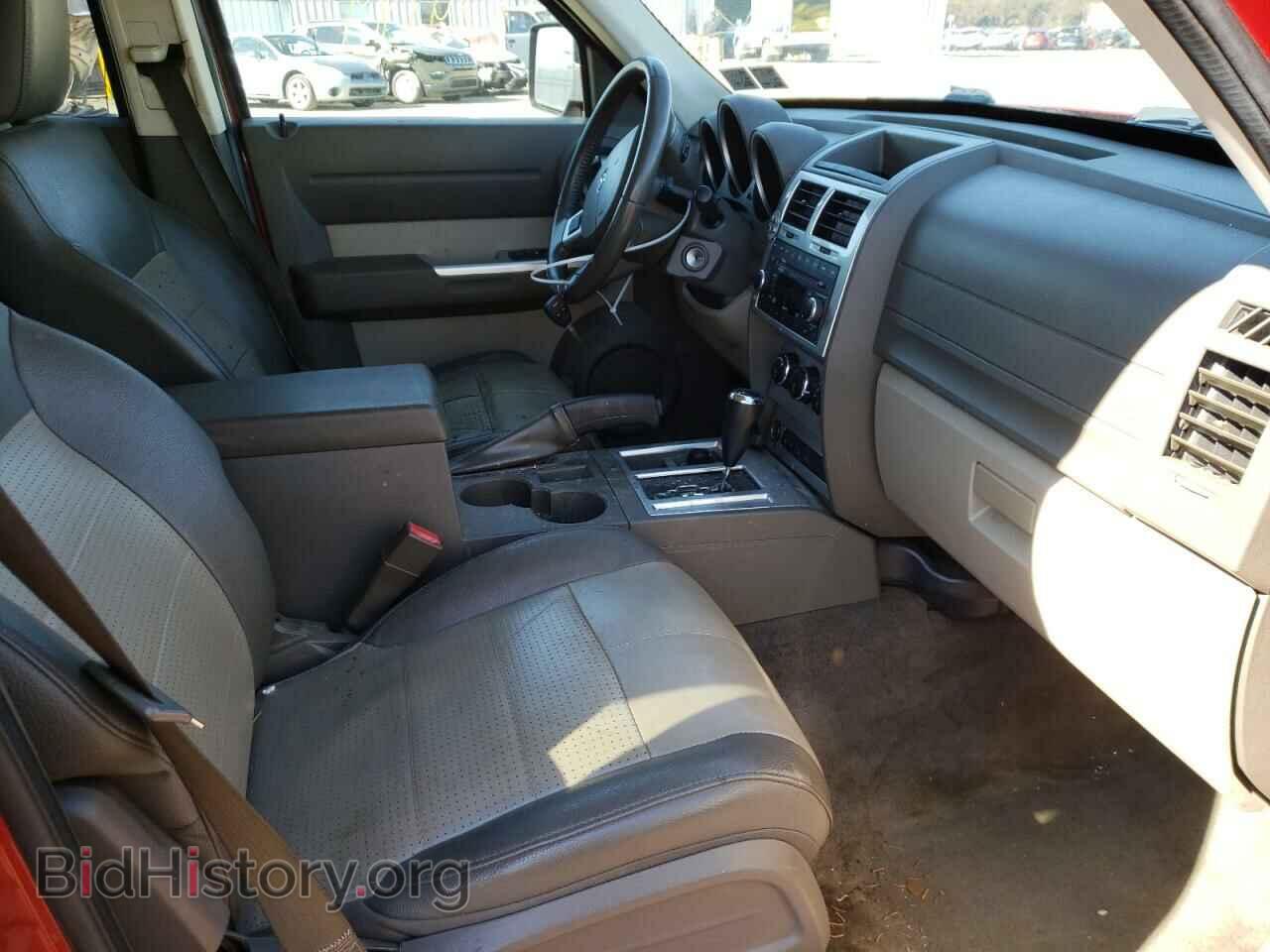 2007 DODGE NITRO - VIN: 1D8GU58K17W527754 - Photo 5