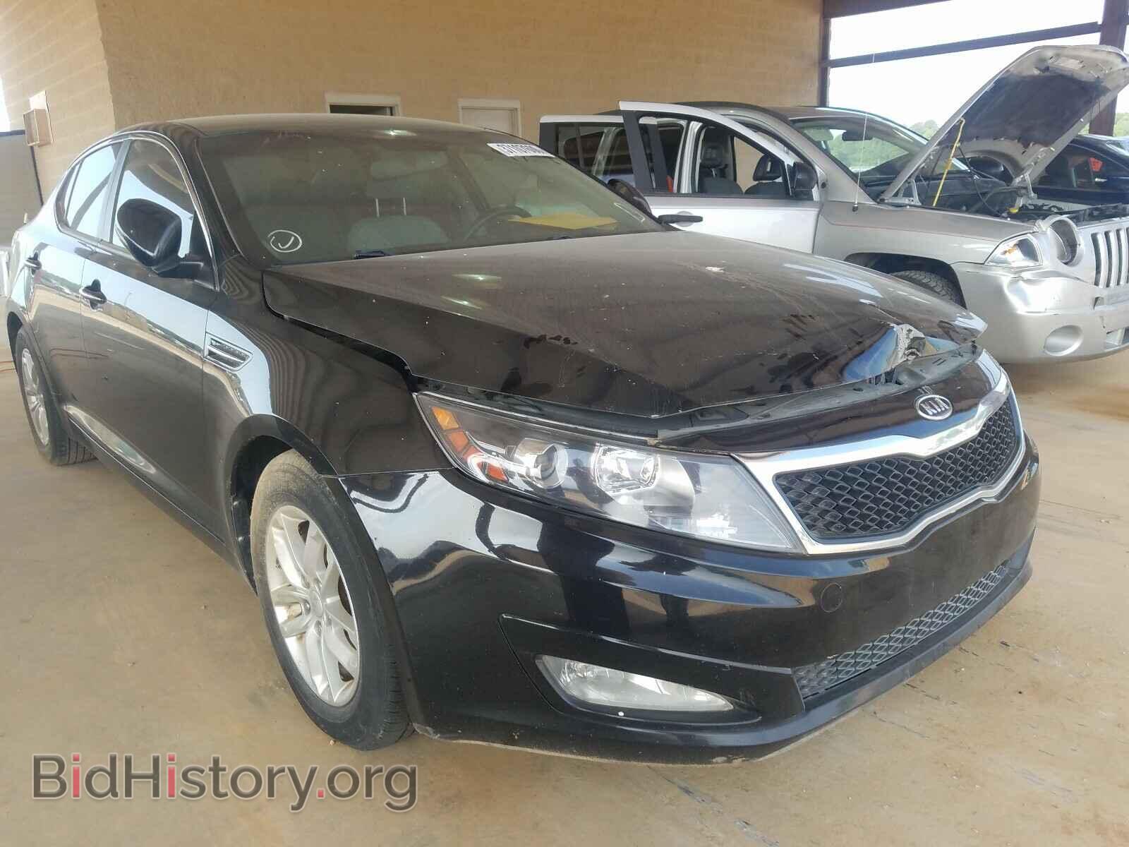 Фотография KNAGM4A71C5271790 - KIA OPTIMA 2012