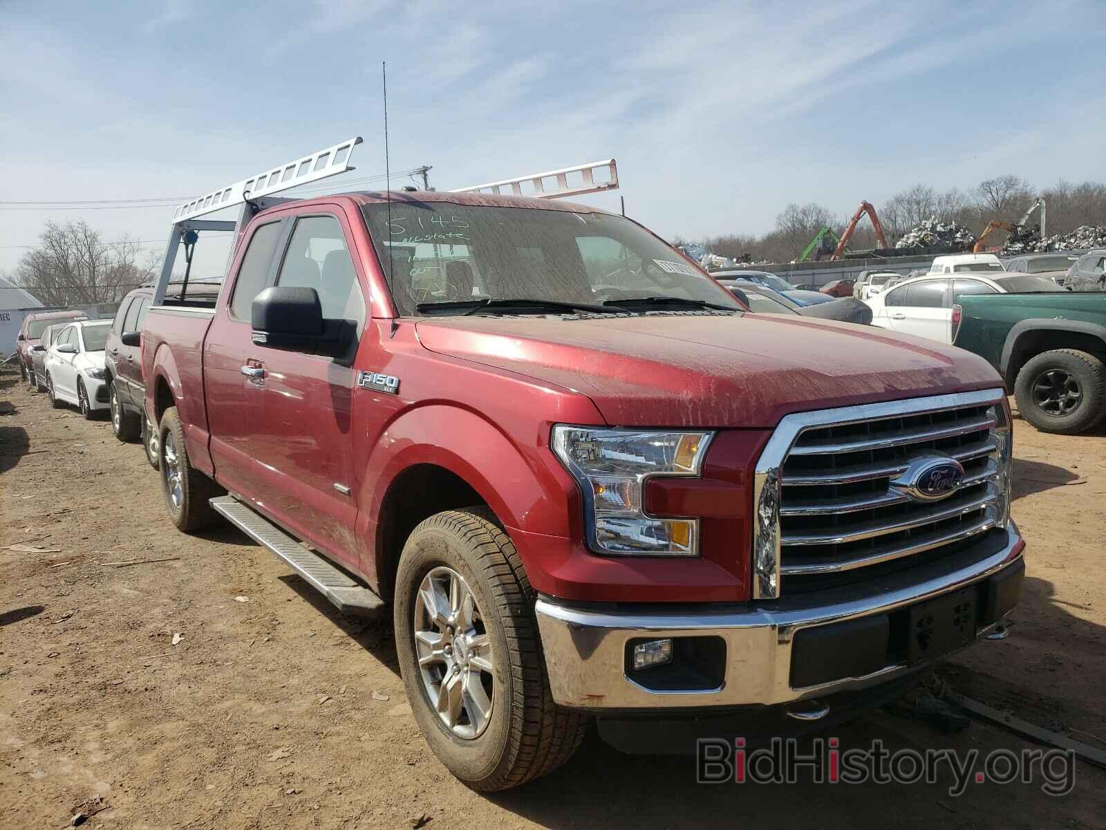 Photo 1FTEX1EP3FFC05010 - FORD F-150 2015