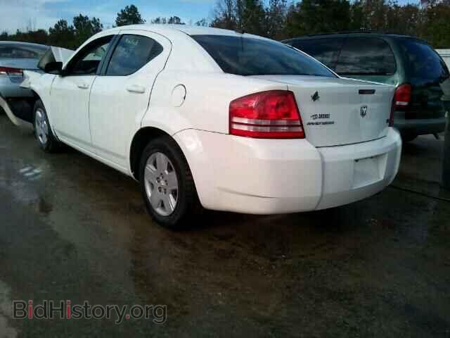 2008 DODGE AVENGER - VIN: 1B3LC46R28N237686 - Фото 3
