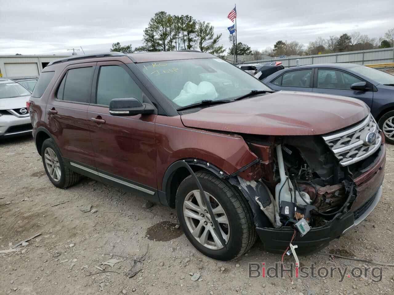 Photo 1FM5K8D82JGA44522 - FORD EXPLORER 2018