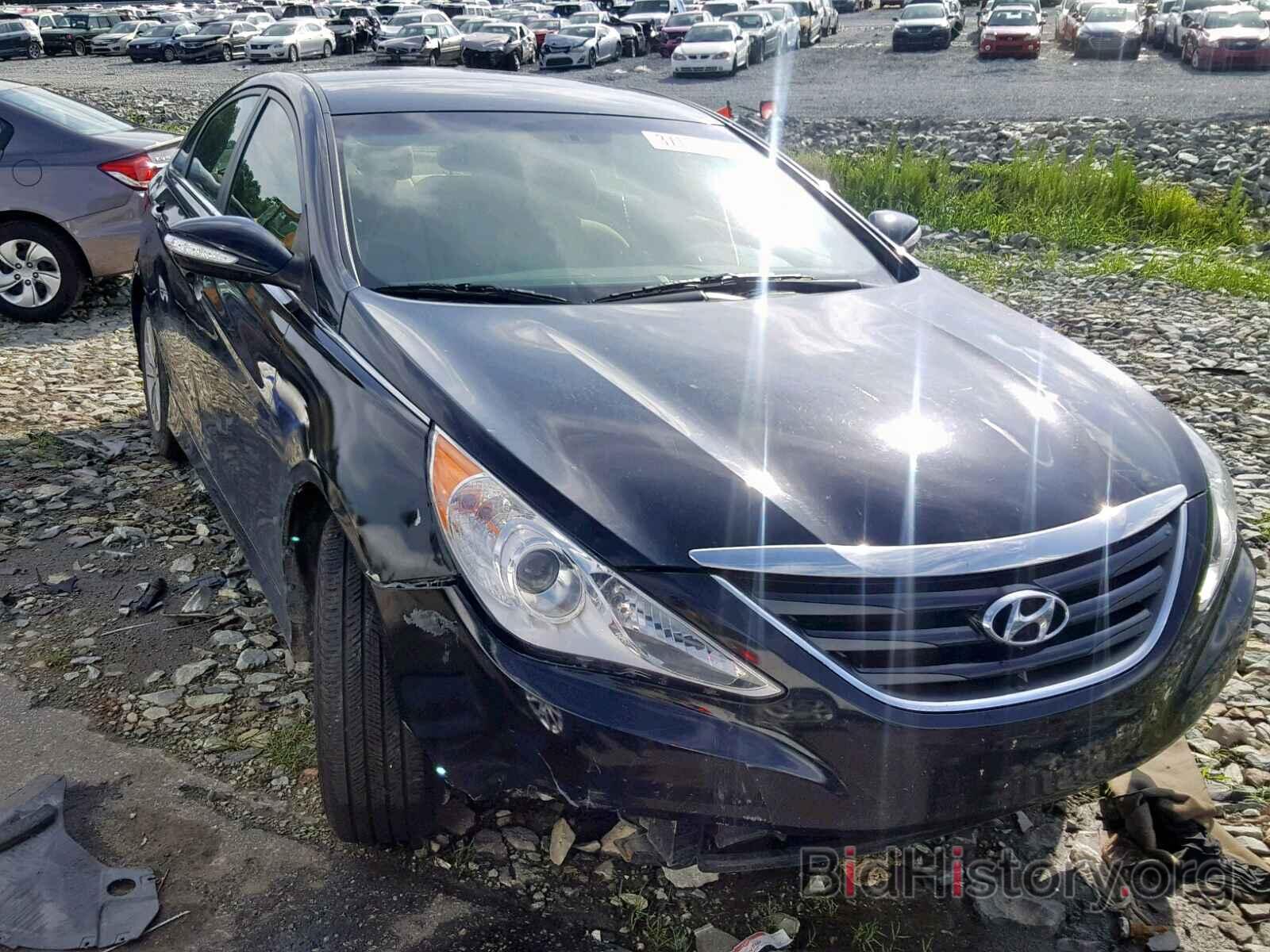 Photo 5NPEB4AC5EH940644 - HYUNDAI SONATA 2014