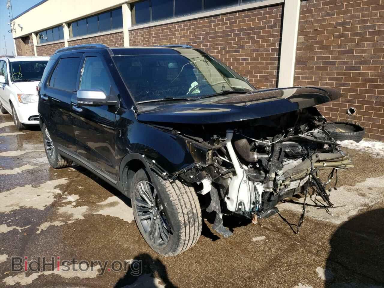 Фотография 1FM5K8HT0JGB02285 - FORD EXPLORER 2018