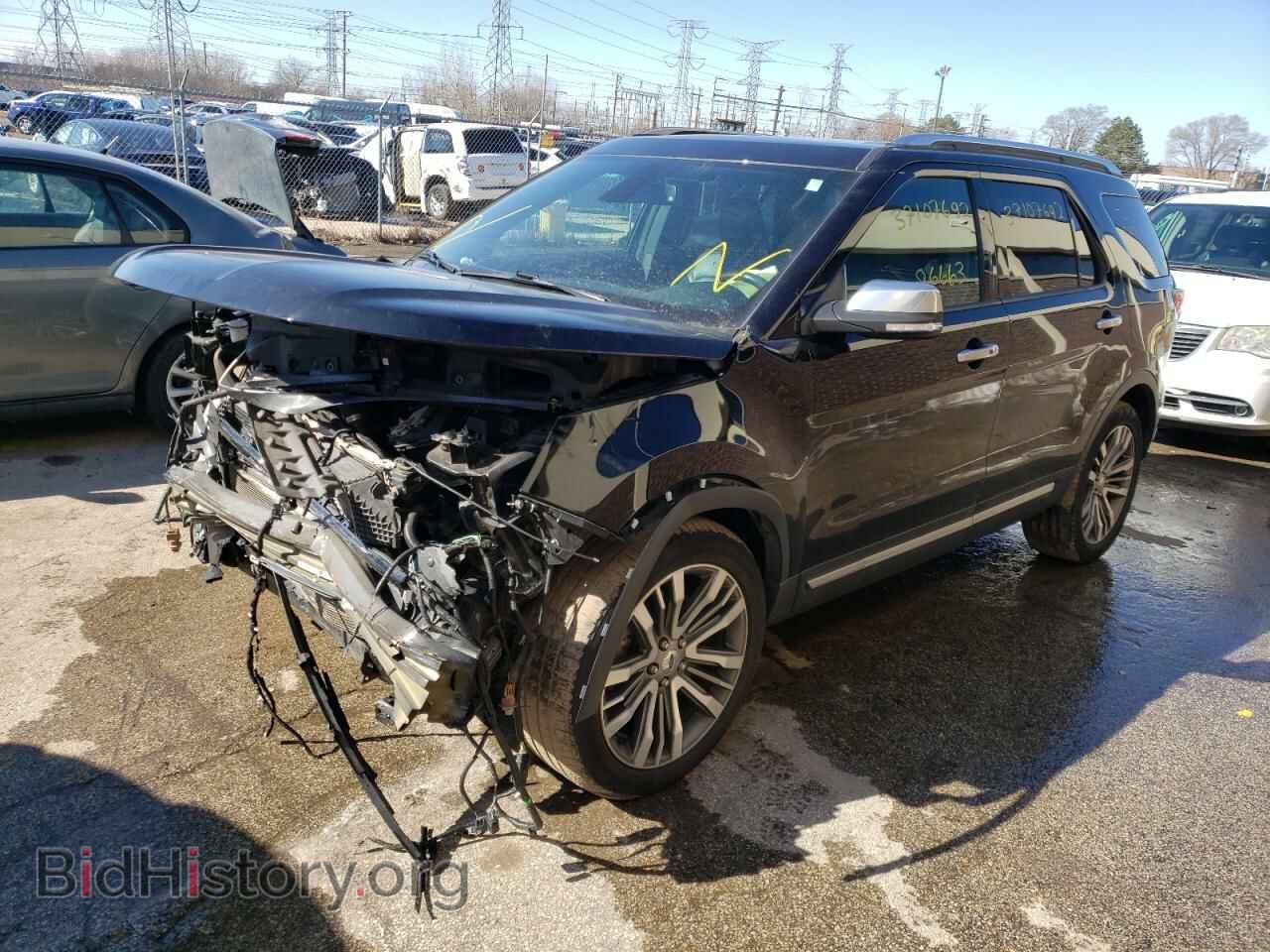 2018 FORD EXPLORER - VIN: 1FM5K8HT0JGB02285 - Фото 2
