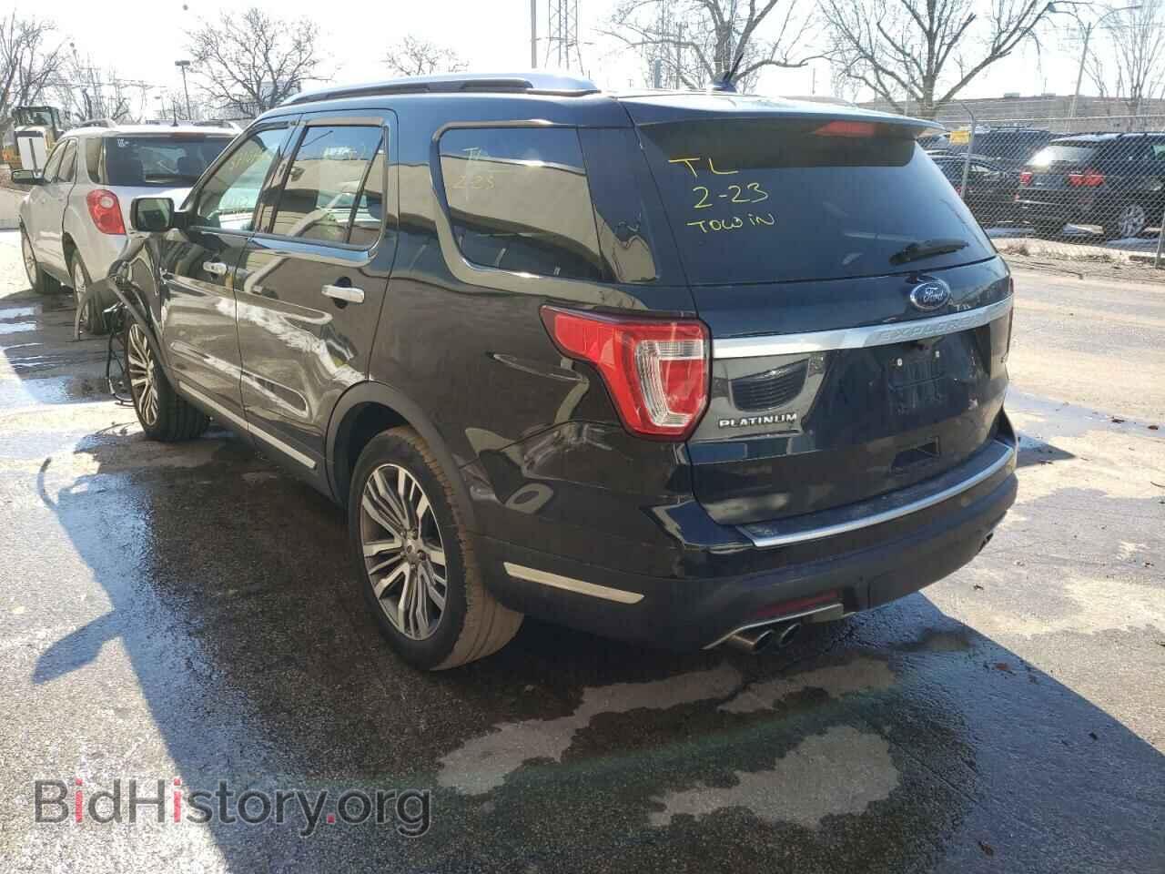 2018 FORD EXPLORER - VIN: 1FM5K8HT0JGB02285 - Фото 3