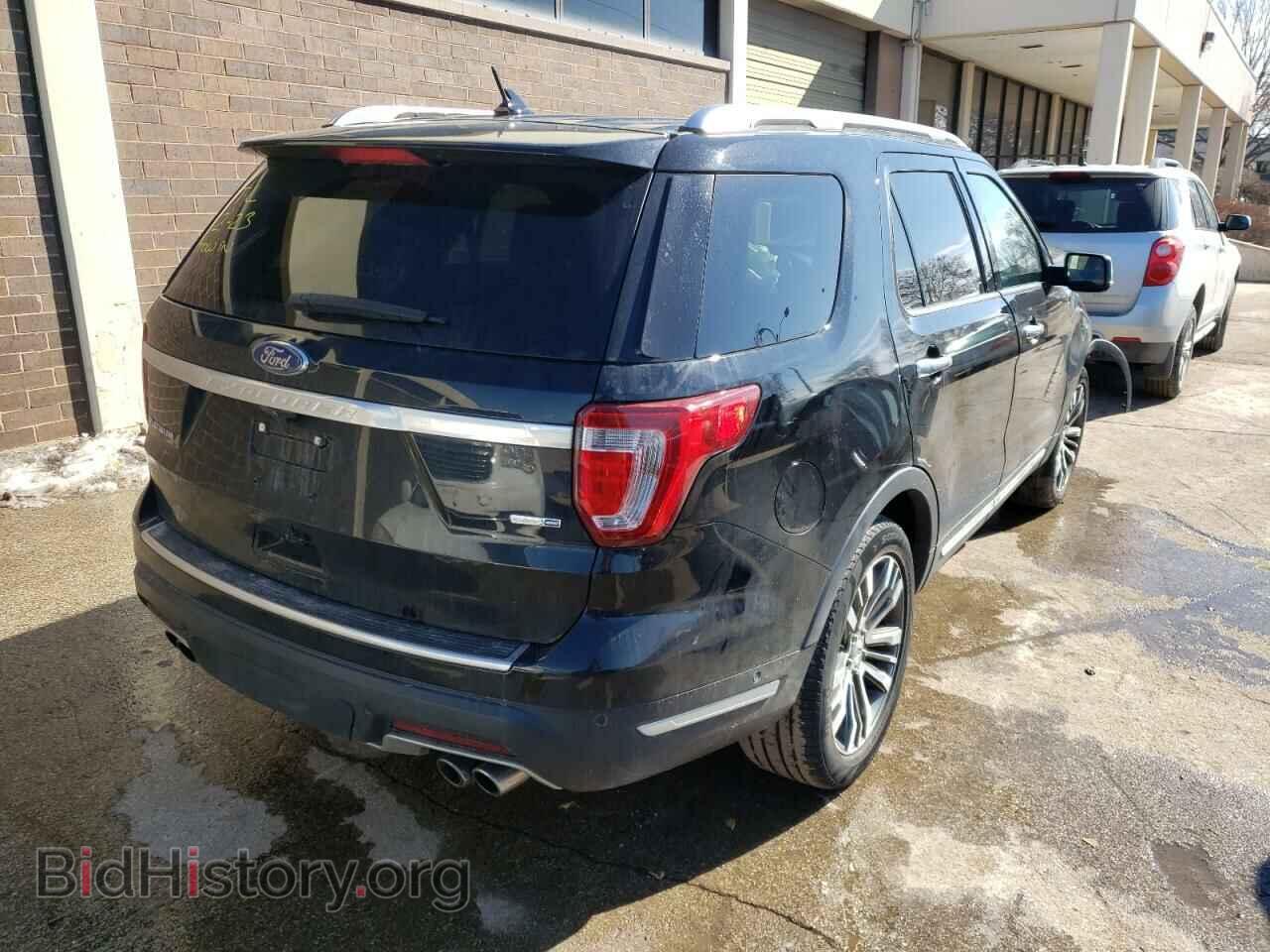 2018 FORD EXPLORER - VIN: 1FM5K8HT0JGB02285 - Фото 4