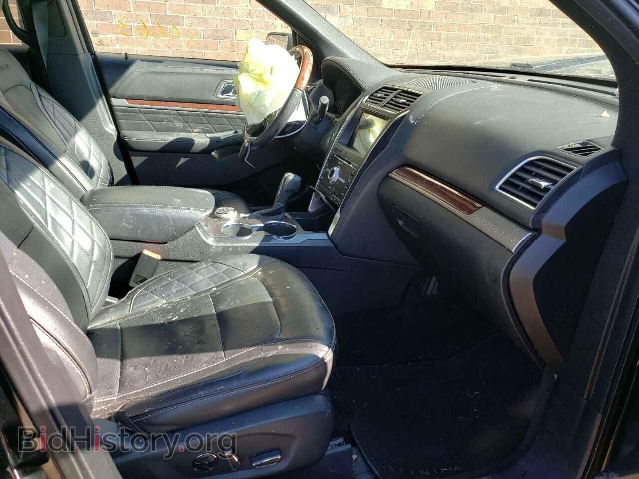 2018 FORD EXPLORER - VIN: 1FM5K8HT0JGB02285 - Фото 5