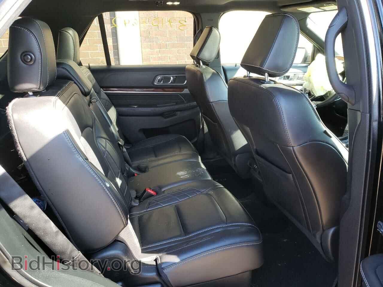 2018 FORD EXPLORER - VIN: 1FM5K8HT0JGB02285 - Фото 6