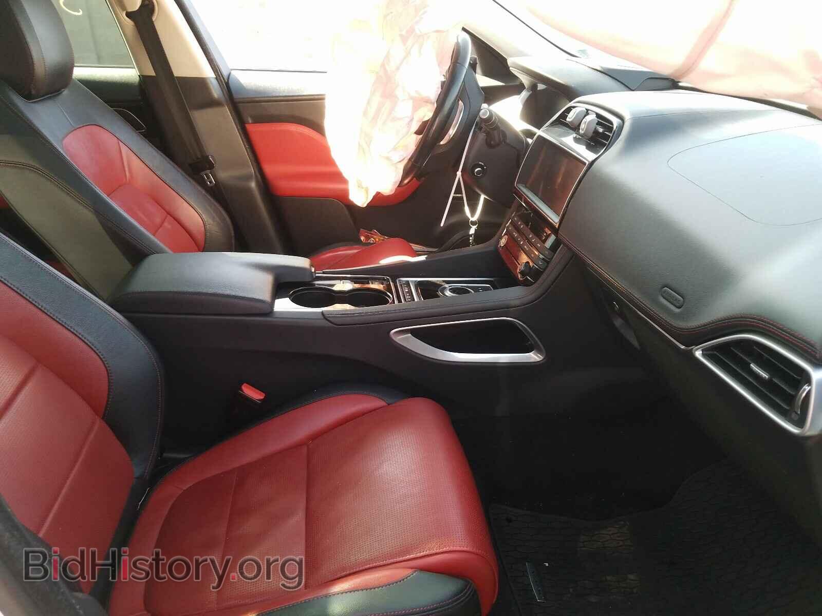 2017 JAGUAR F-PACE - VIN: SADCL2BV0HA065773 - Фото 5