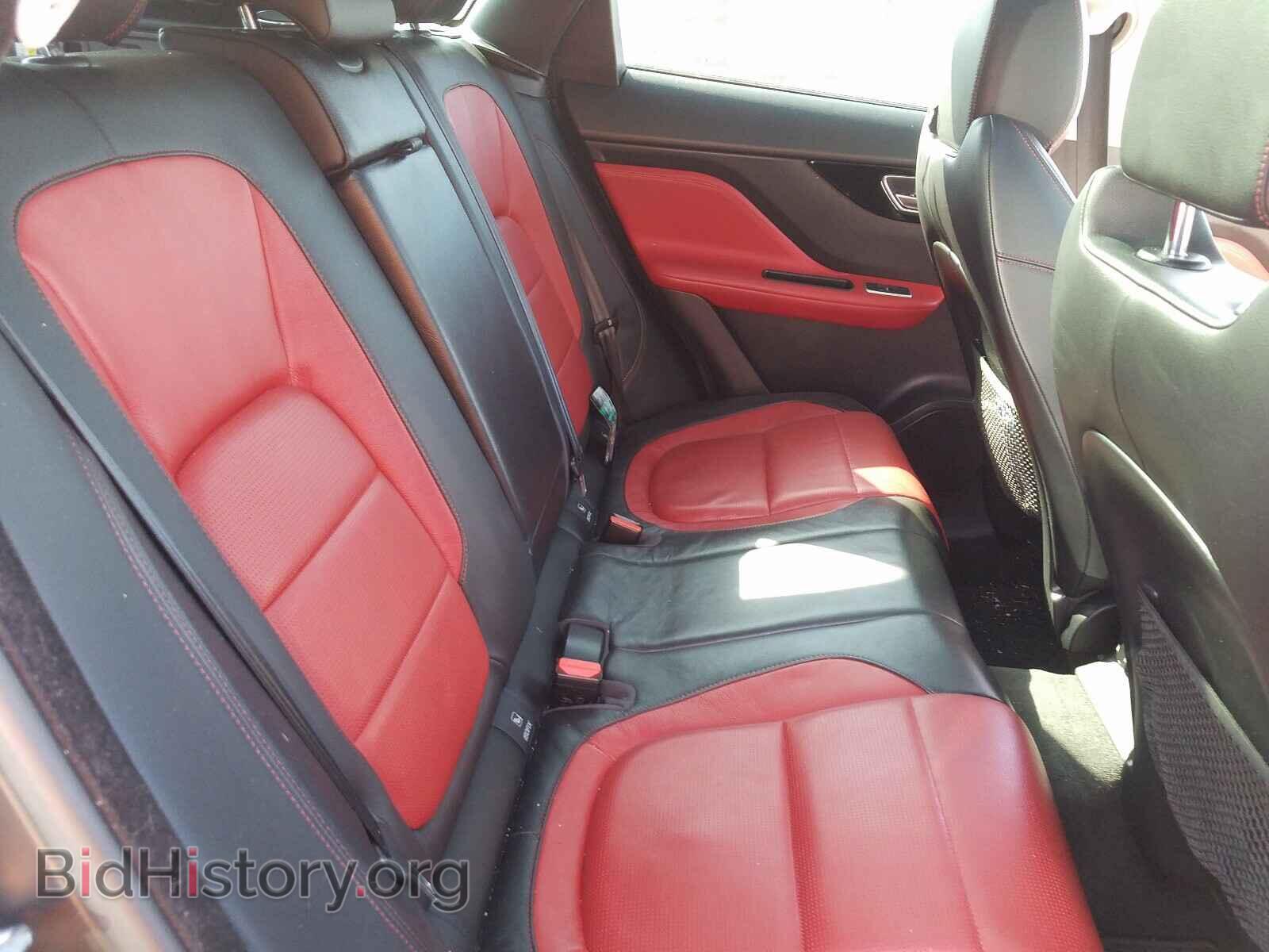 2017 JAGUAR F-PACE - VIN: SADCL2BV0HA065773 - Фото 6