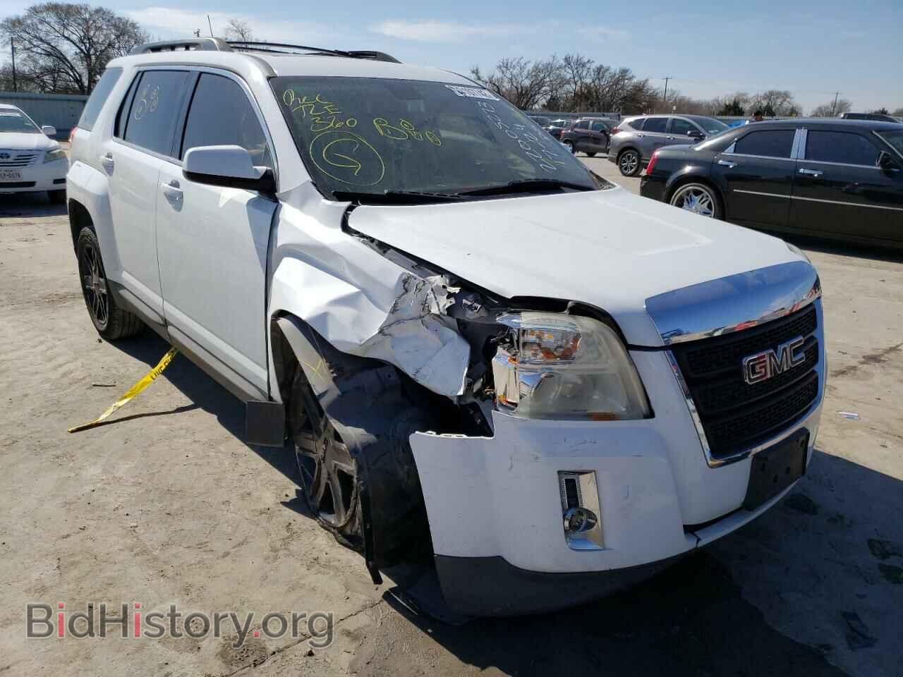 Фотография 2CTFLUE55B6251205 - GMC TERRAIN 2011