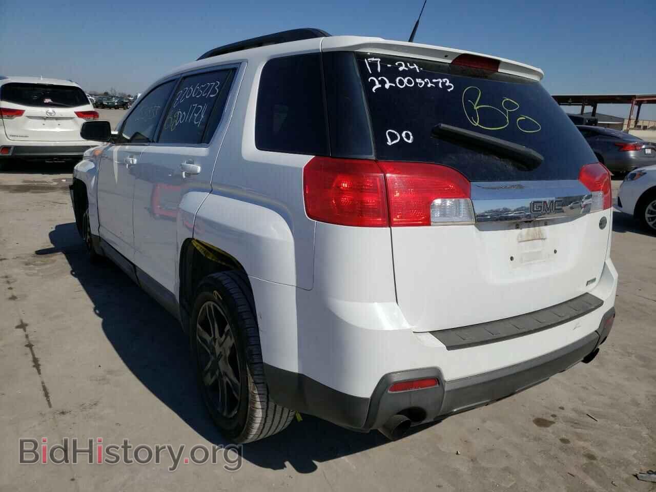 2011 GMC TERRAIN - VIN: 2CTFLUE55B6251205 - Фото 3