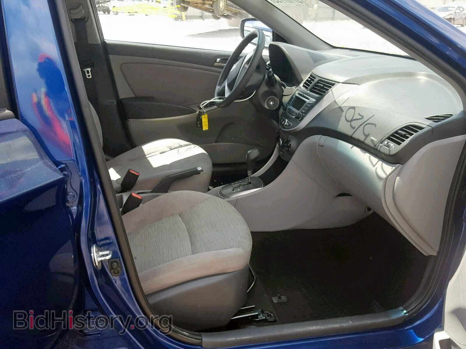 2016 HYUNDAI ACCENT - VIN: KMHCT4AE3GU008632 - Фото 5