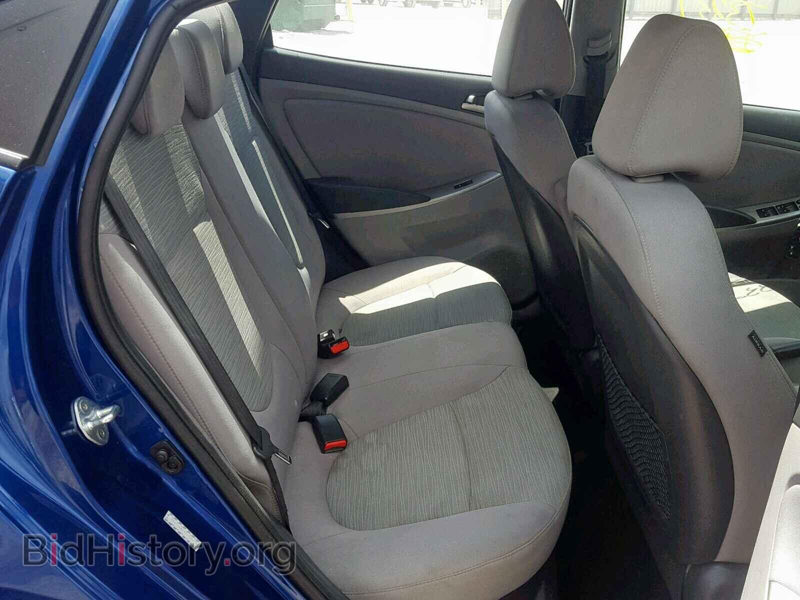 2016 HYUNDAI ACCENT - VIN: KMHCT4AE3GU008632 - Фото 6