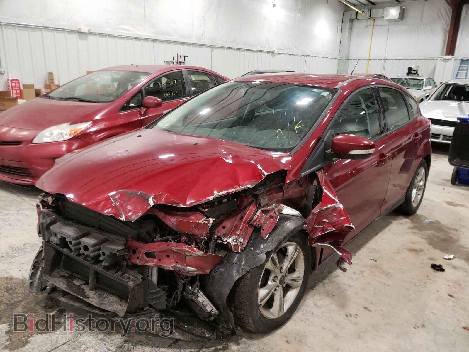 2014 FORD FOCUS - VIN: 1FADP3K2XEL327370 - Фото 2