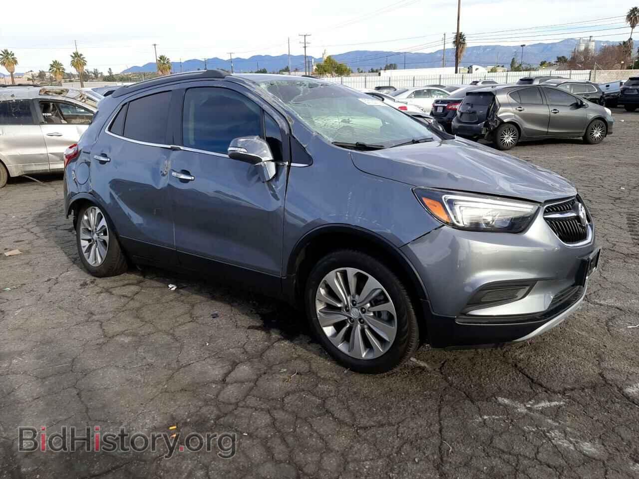 2019 BUICK ENCORE - VIN: KL4CJASB6KB898975 - Фото 4