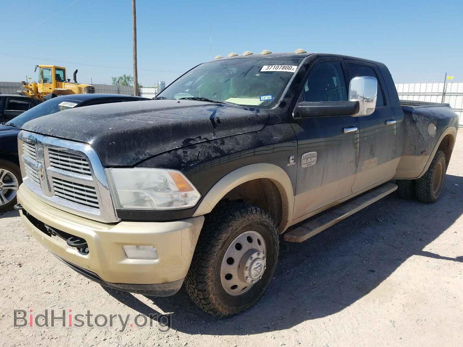 2012 DODGE RAM 3500 - VIN: 3C63DRNL0CG202112 - Фото 2