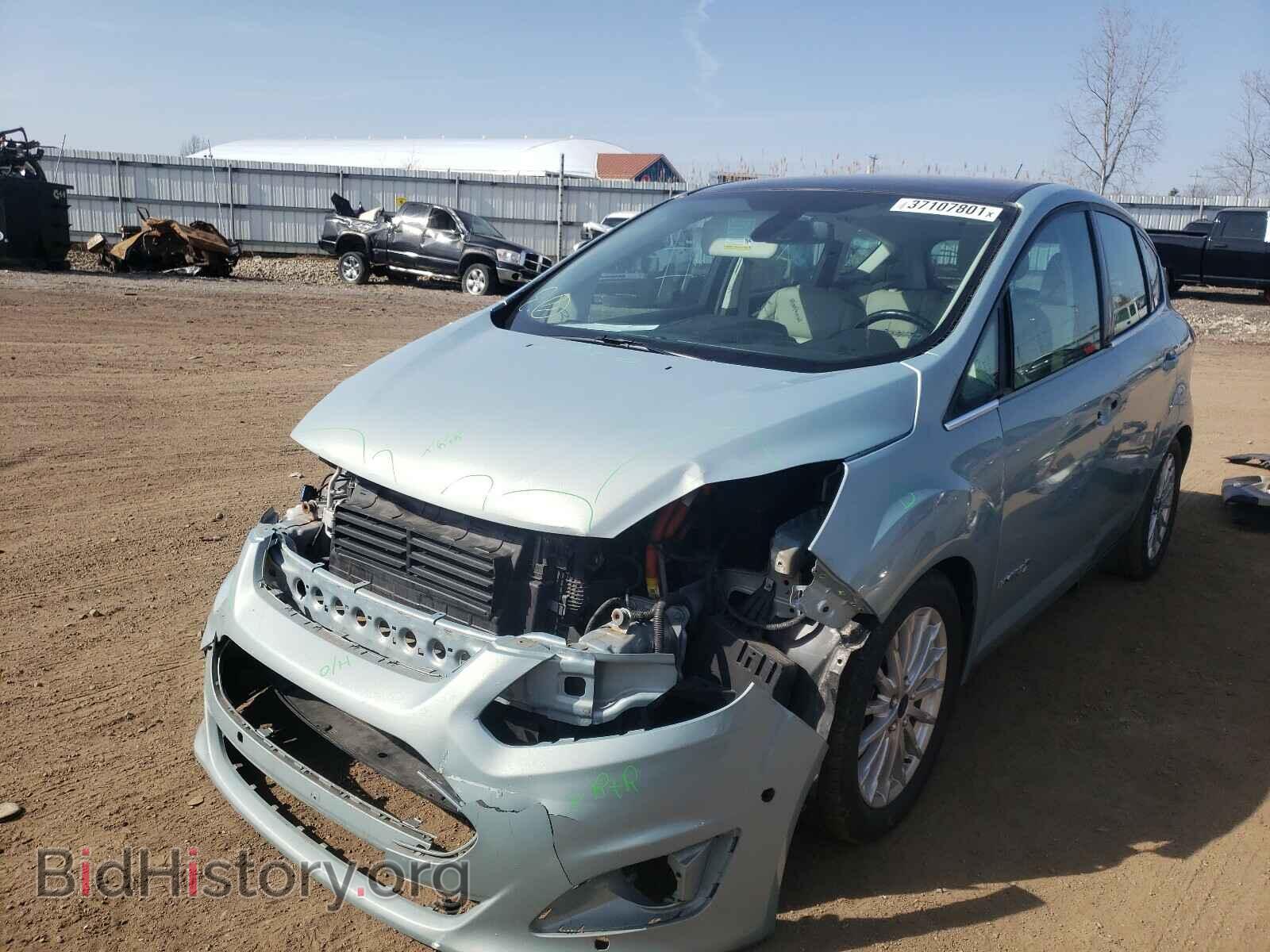 2014 FORD CMAX - VIN: 1FADP5BU7EL506303 - Photo 2