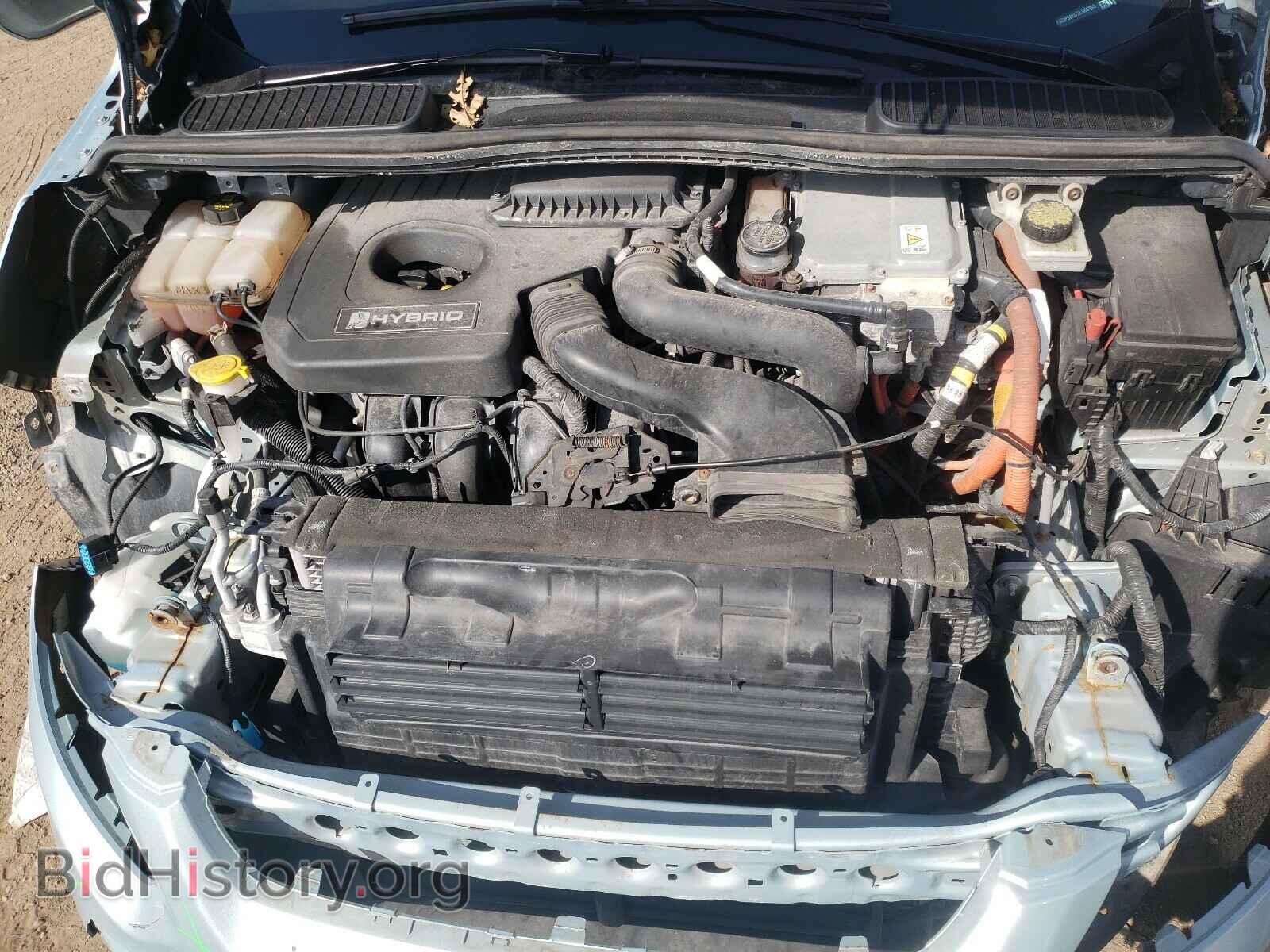 2014 FORD CMAX - VIN: 1FADP5BU7EL506303 - Photo 7