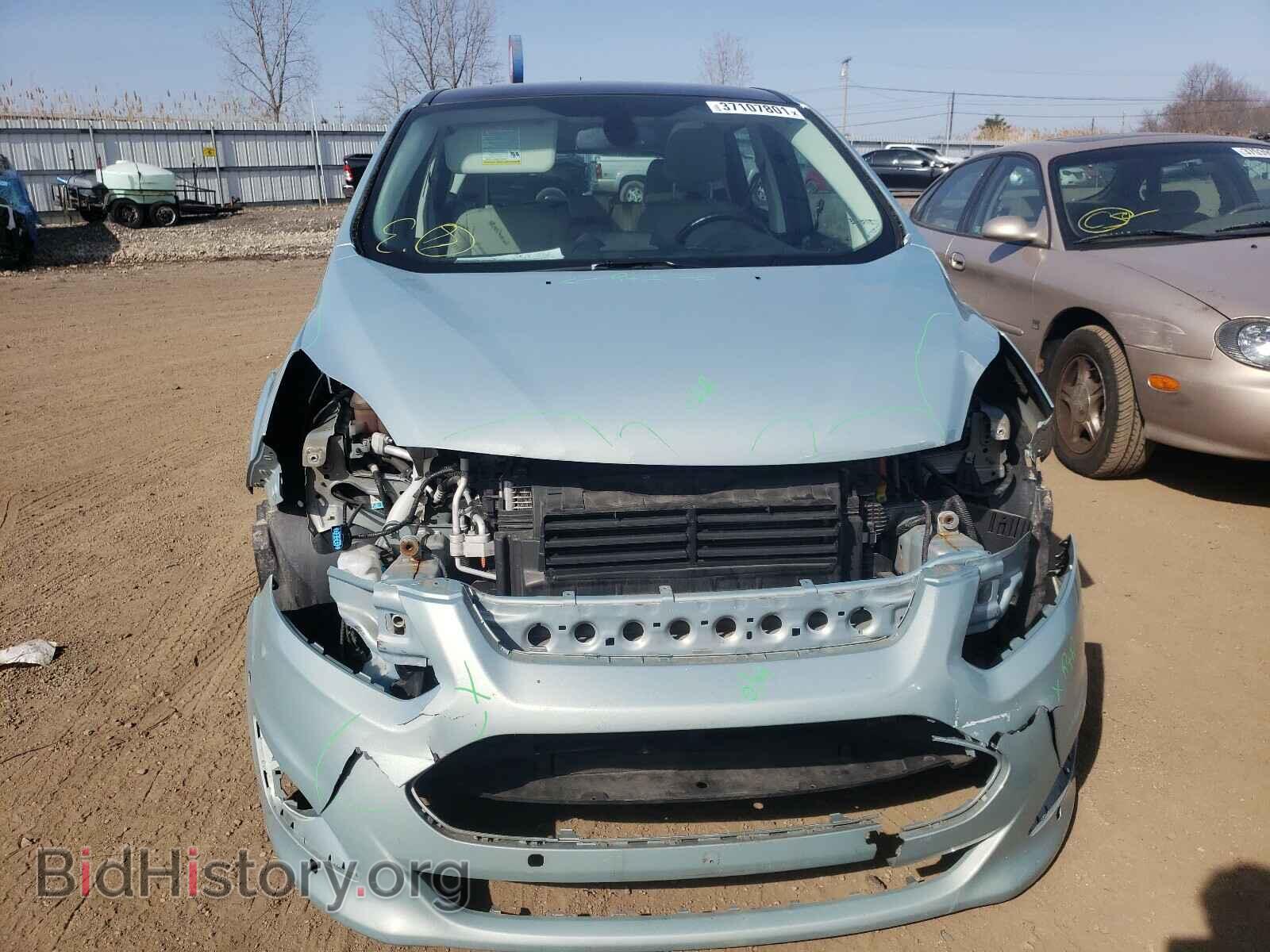 2014 FORD CMAX - VIN: 1FADP5BU7EL506303 - Photo 9