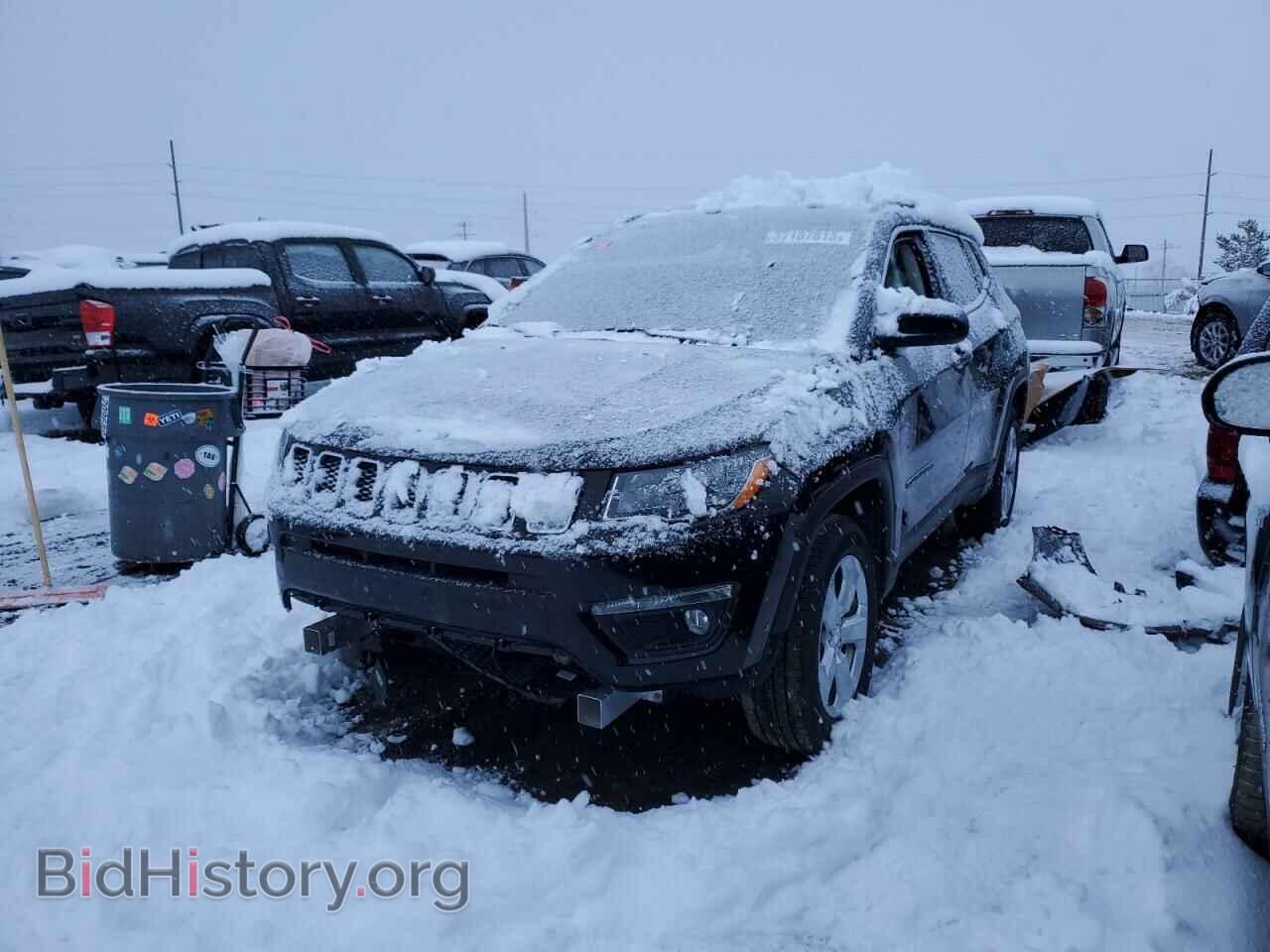 Фотография 3C4NJDBB8MT598243 - JEEP COMPASS 2021