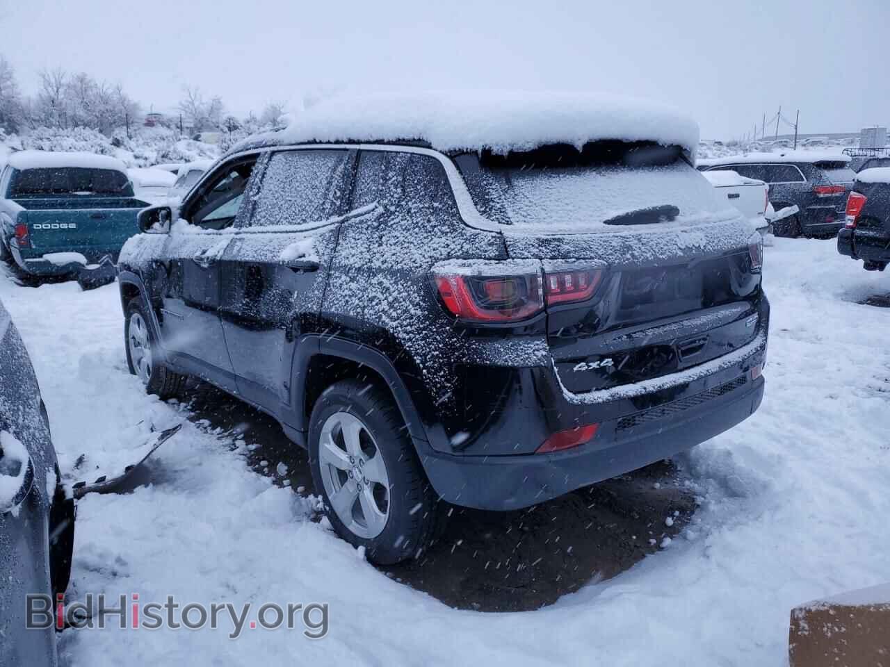2021 JEEP COMPASS - VIN: 3C4NJDBB8MT598243 - Фото 2
