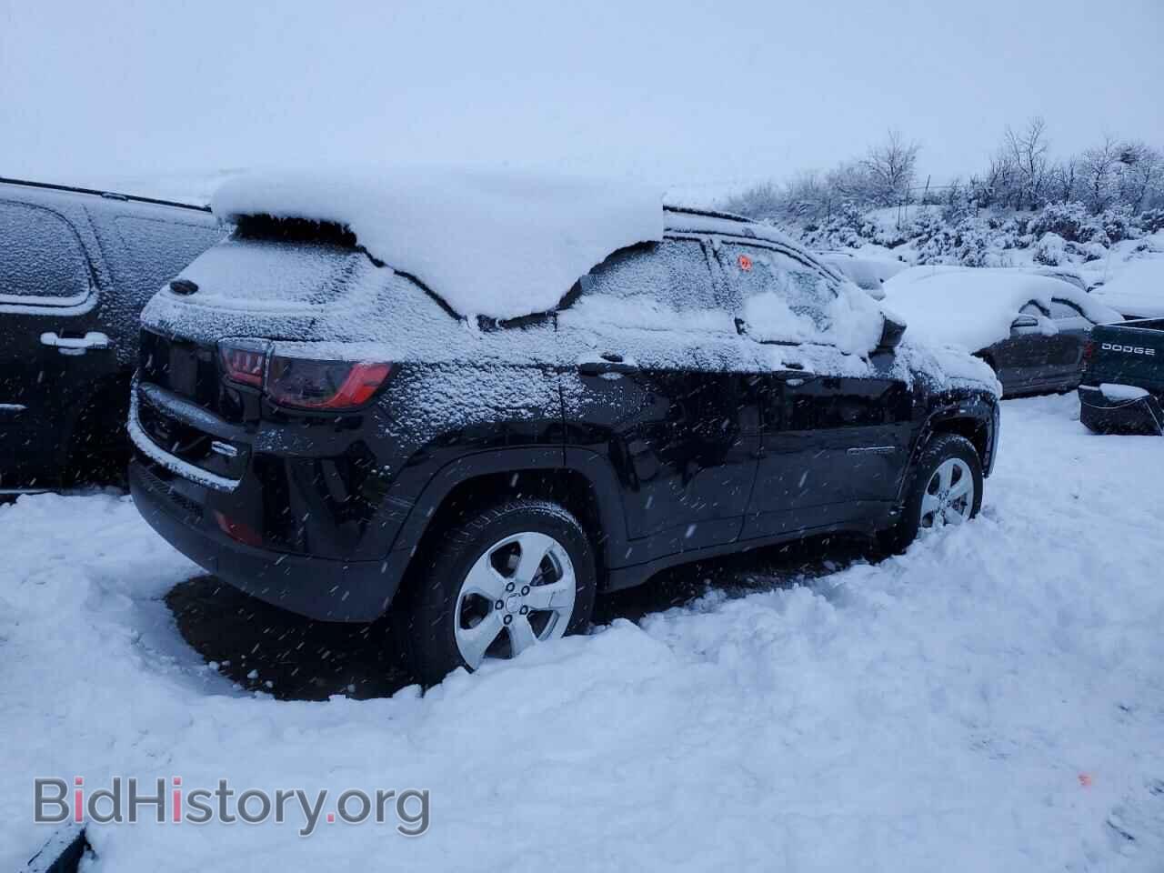 2021 JEEP COMPASS - VIN: 3C4NJDBB8MT598243 - Фото 3
