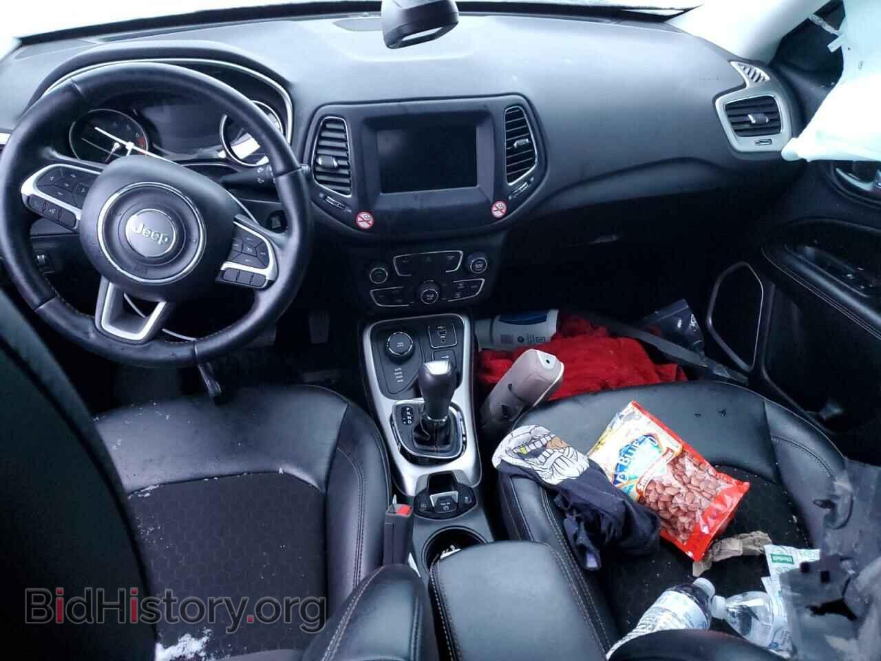 2021 JEEP COMPASS - VIN: 3C4NJDBB8MT598243 - Фото 8