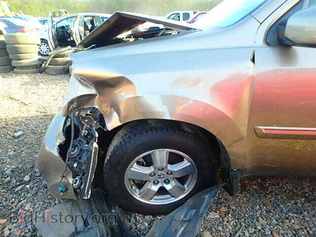 2011 HONDA PILOT - VIN: 5FNYF3H54BB009713 - Photo 9