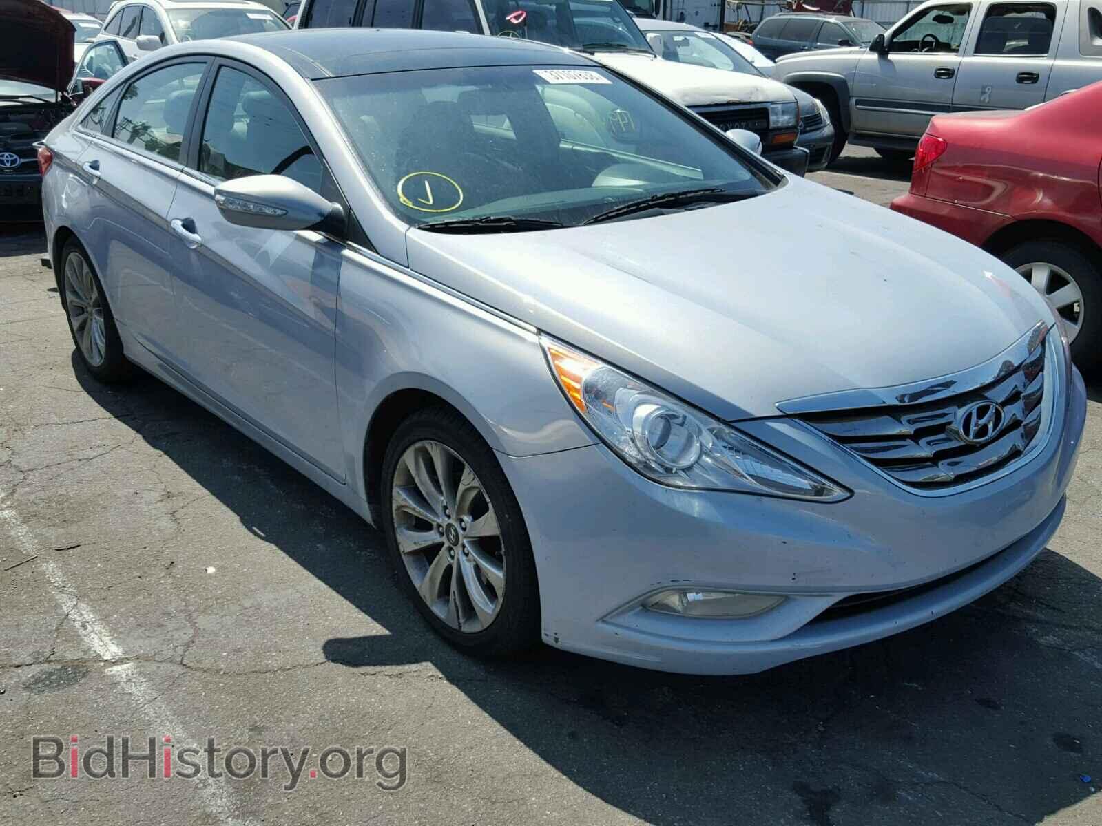 Photo 5NPEC4AB8CH456856 - HYUNDAI SONATA 2012