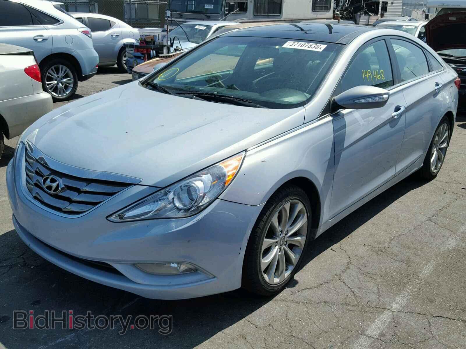 2012 HYUNDAI SONATA - VIN: 5NPEC4AB8CH456856 - Фото 2