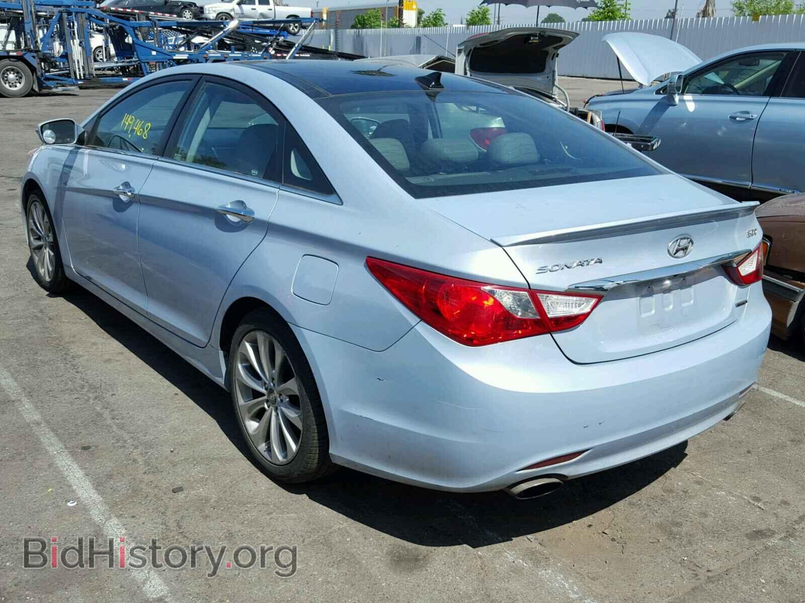 2012 HYUNDAI SONATA - VIN: 5NPEC4AB8CH456856 - Фото 3