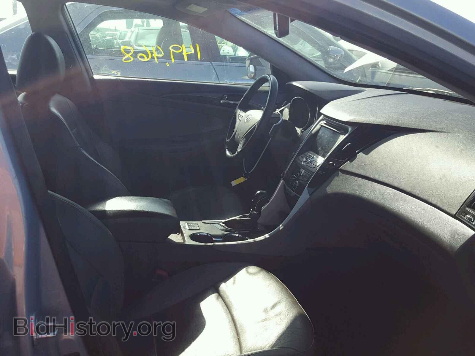 2012 HYUNDAI SONATA - VIN: 5NPEC4AB8CH456856 - Фото 5
