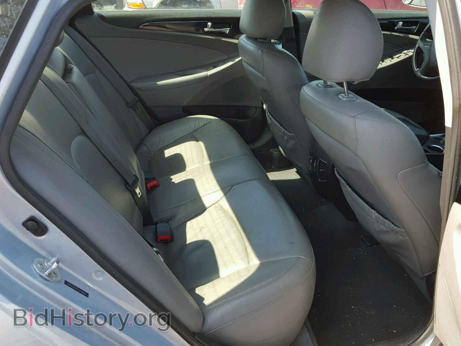 2012 HYUNDAI SONATA - VIN: 5NPEC4AB8CH456856 - Фото 6