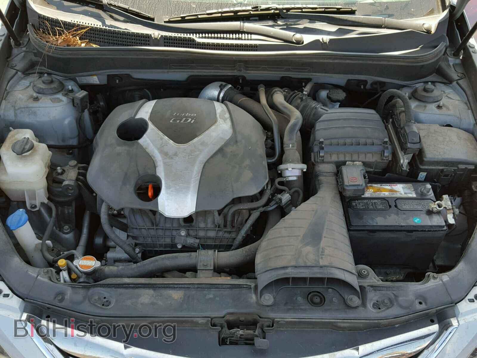 2012 HYUNDAI SONATA - VIN: 5NPEC4AB8CH456856 - Фото 7