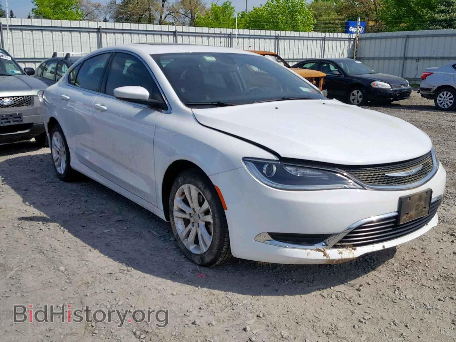 Photo 1C3CCCAB0GN124549 - CHRYSLER 200 2016