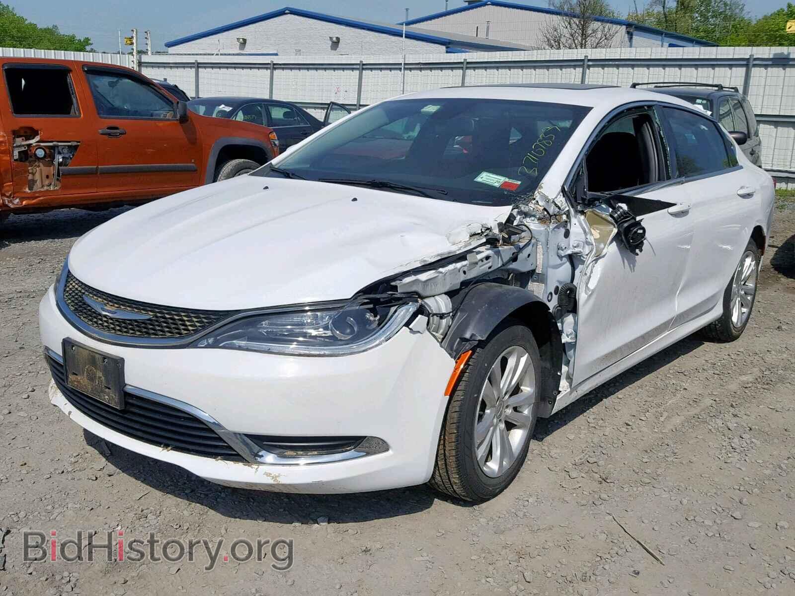 2016 CHRYSLER 200 - VIN: 1C3CCCAB0GN124549 - Фото 2