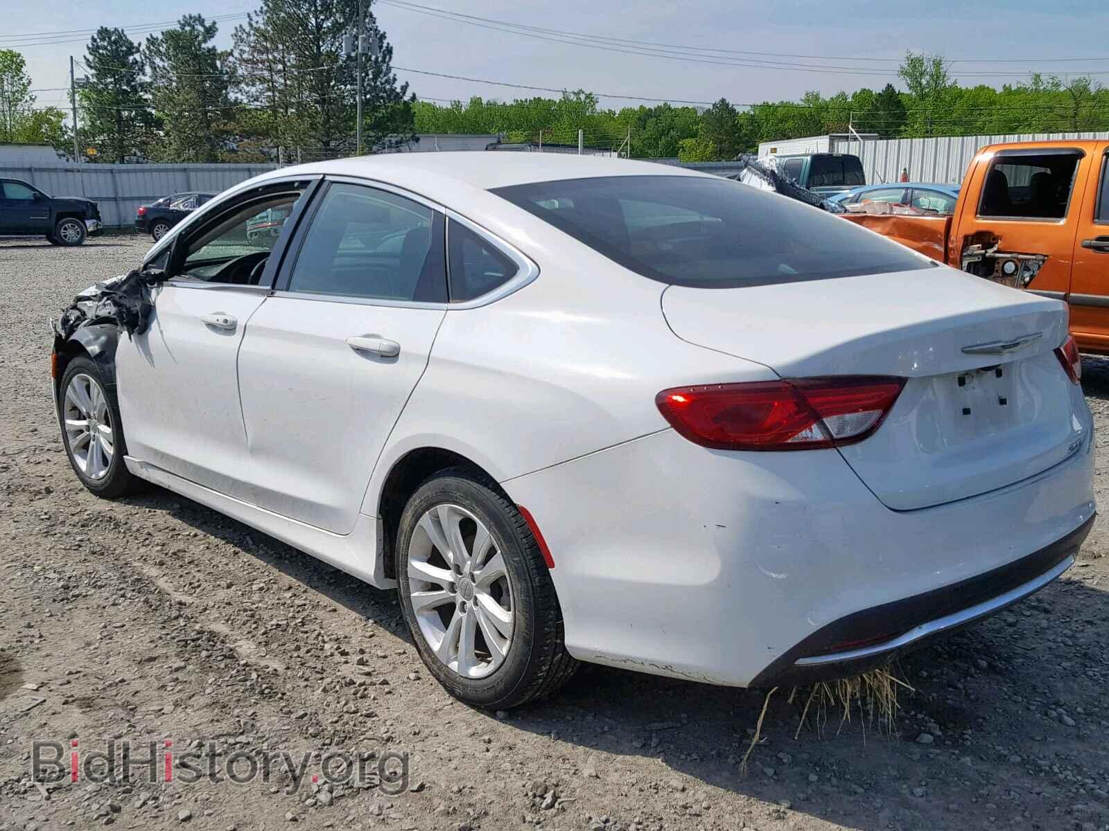 2016 CHRYSLER 200 - VIN: 1C3CCCAB0GN124549 - Фото 3