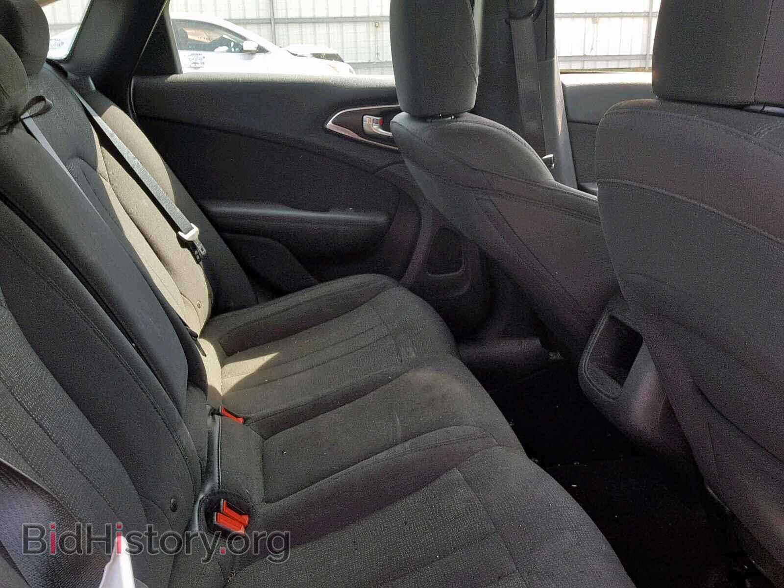 2016 CHRYSLER 200 - VIN: 1C3CCCAB0GN124549 - Фото 6