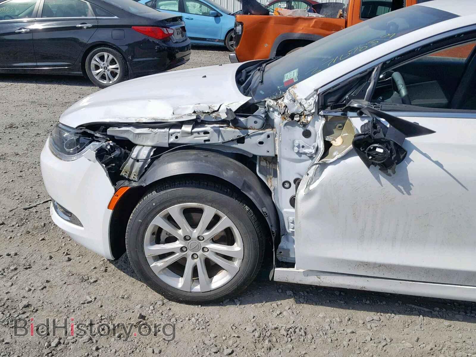 2016 CHRYSLER 200 - VIN: 1C3CCCAB0GN124549 - Фото 9