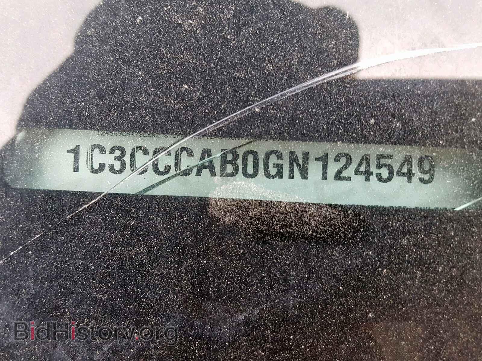 2016 CHRYSLER 200 - VIN: 1C3CCCAB0GN124549 - Фото 10