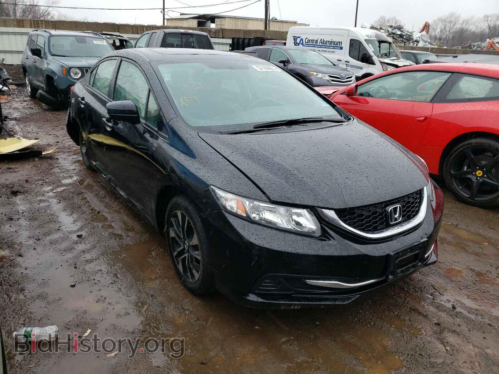 Фотография 19XFB2F84FE265226 - HONDA CIVIC 2015