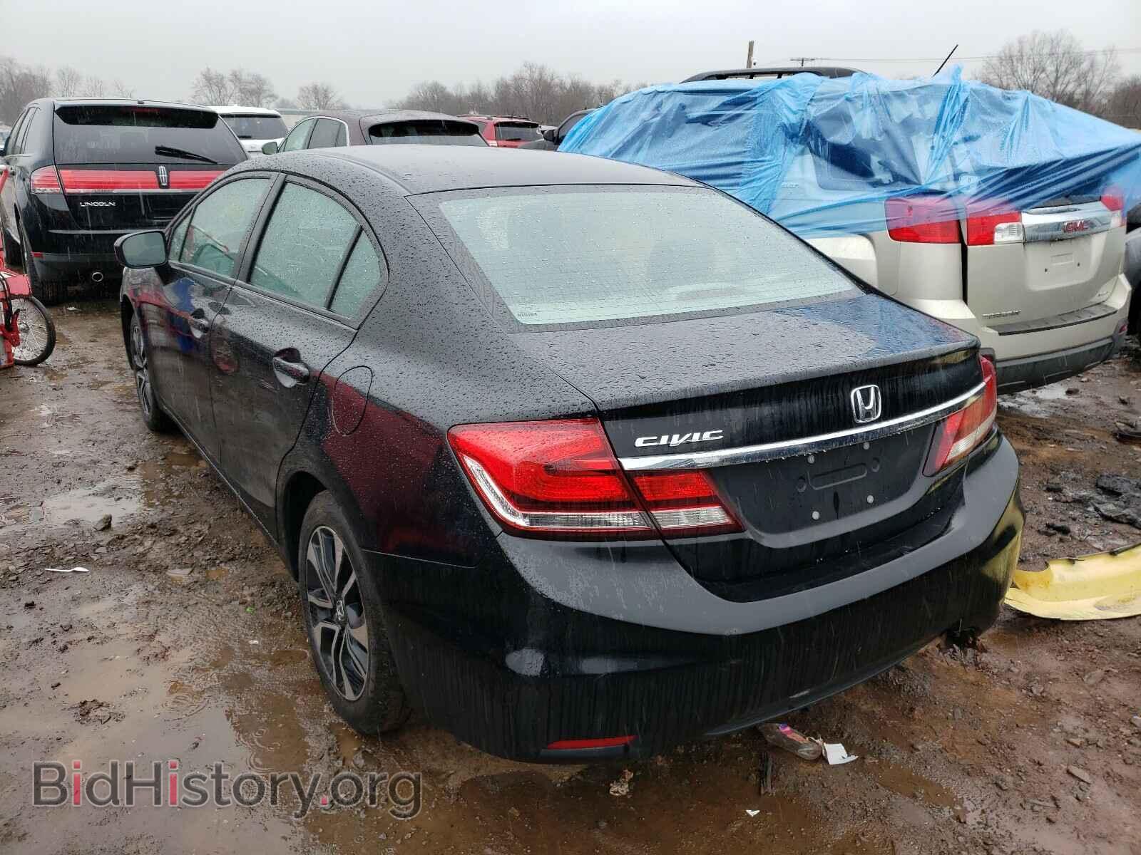 2015 HONDA CIVIC - VIN: 19XFB2F84FE265226 - Фото 3