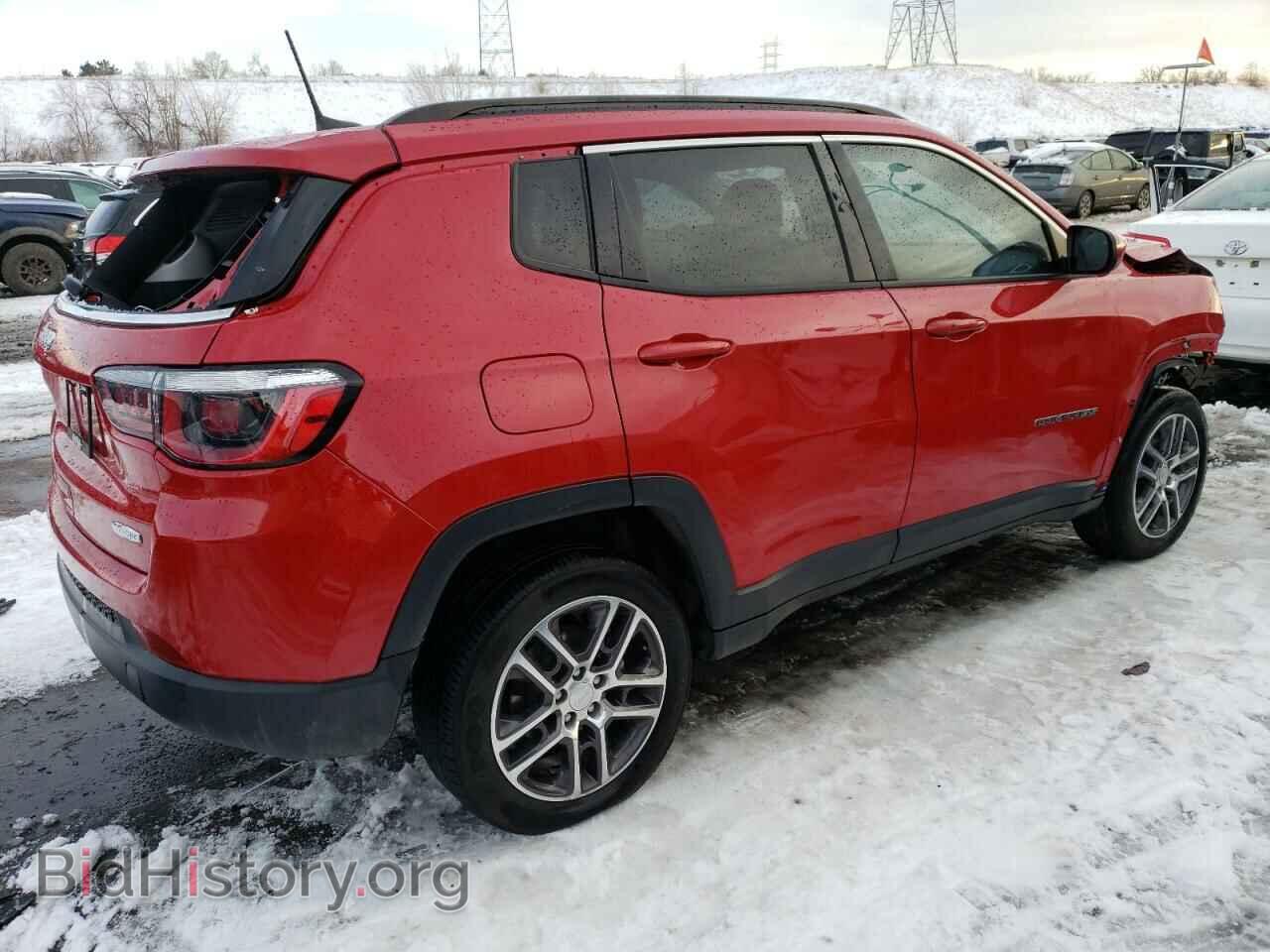2018 JEEP COMPASS - VIN: 3C4NJDBBXJT235048 - Фото 3