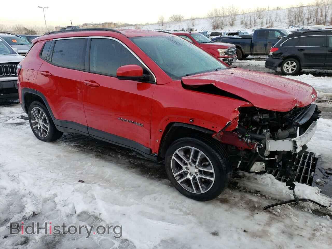2018 JEEP COMPASS - VIN: 3C4NJDBBXJT235048 - Фото 4