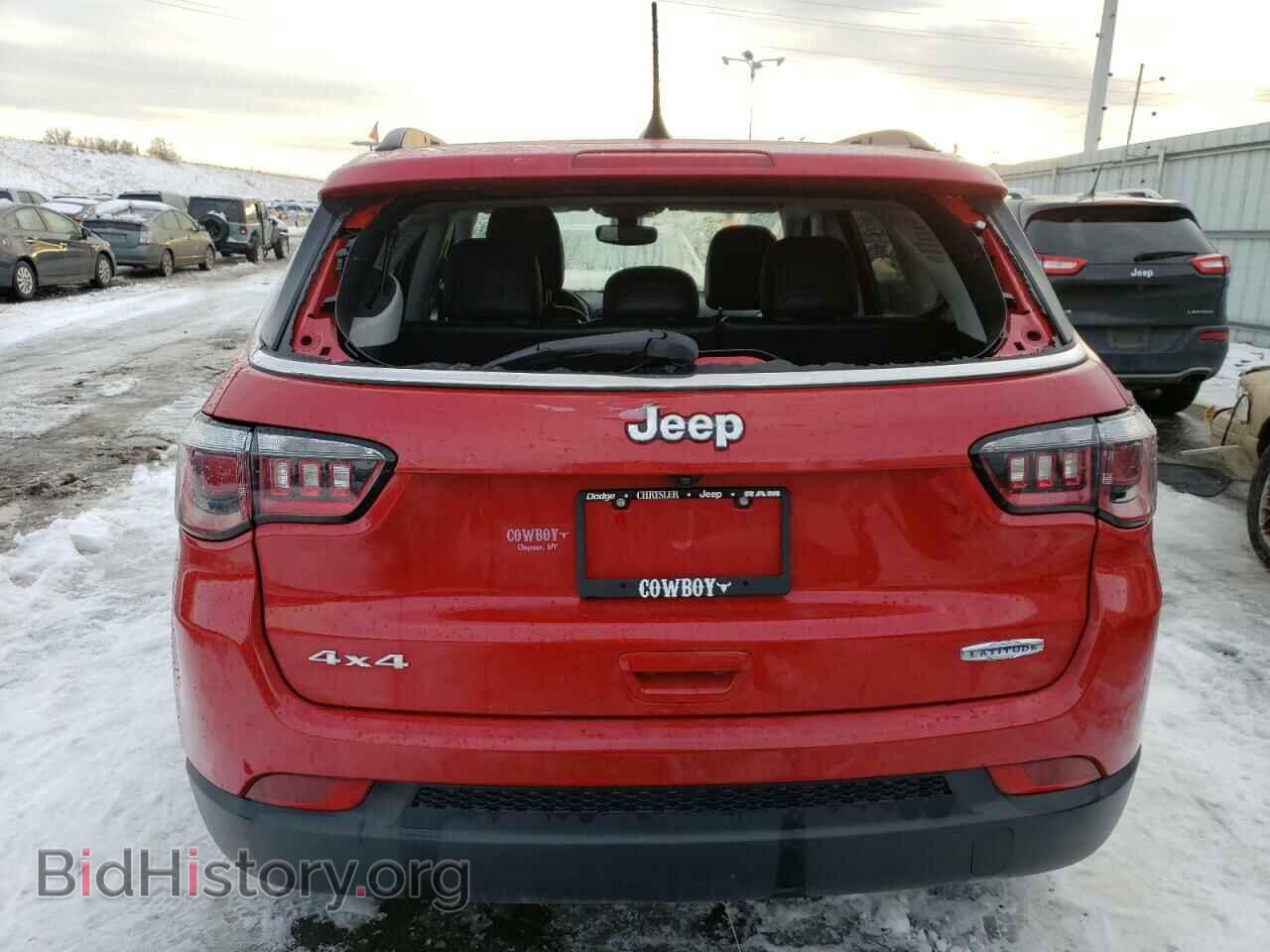 2018 JEEP COMPASS - VIN: 3C4NJDBBXJT235048 - Фото 6