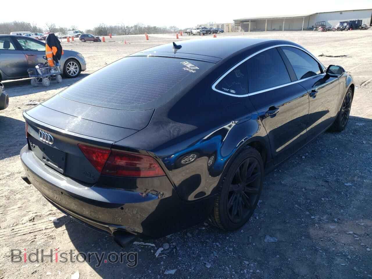 2012 AUDI A7 - VIN: WAUSGAFC3CN002101 - Фото 4