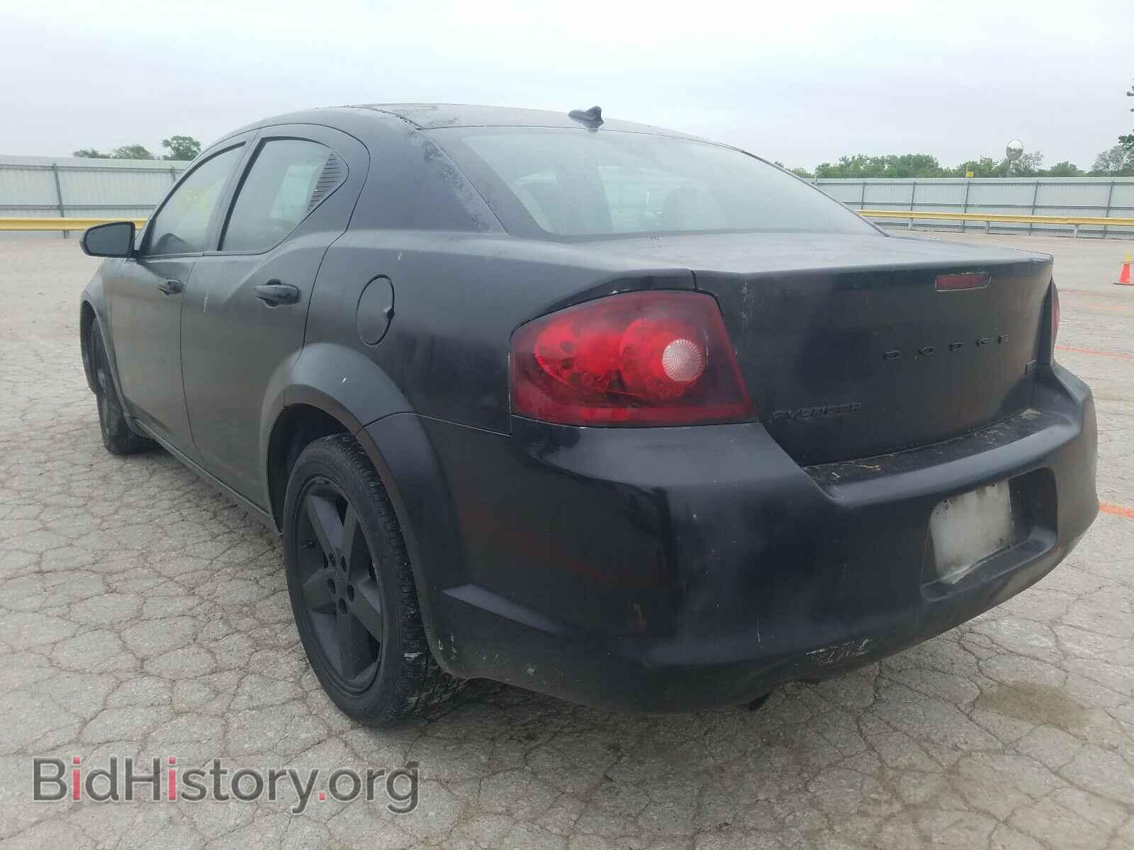 2011 DODGE AVENGER - VIN: 1B3BD2FG1BN556192 - Photo 3