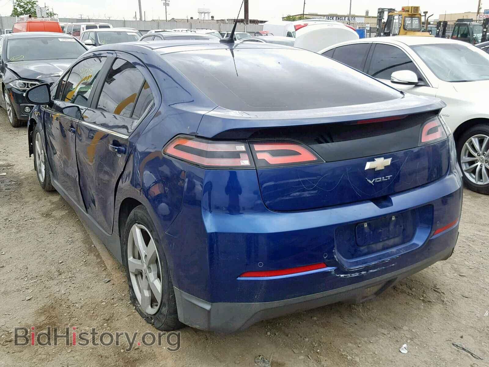 2013 CHEVROLET VOLT - VIN: 1G1RF6E48DU118809 - Фото 3