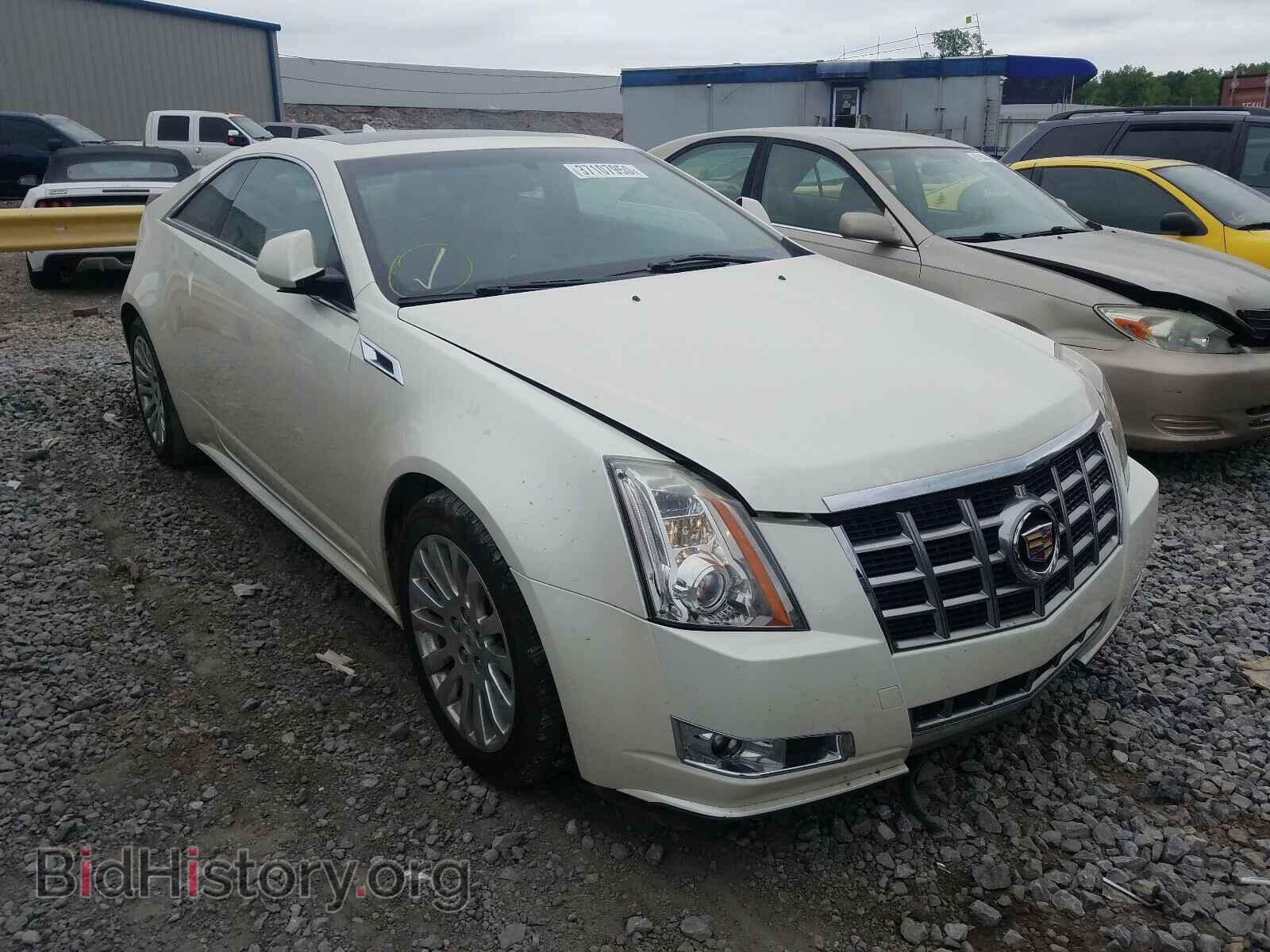 Фотография 1G6DK1E36D0101234 - CADILLAC CTS 2013